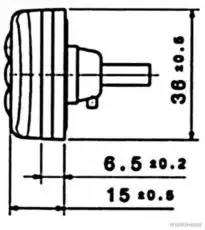 Фонарь габаритный HERTH+BUSS 82710339