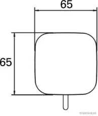 Фонарь габаритный HERTH+BUSS 82710350