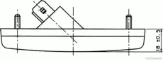 Фонарь габаритный HERTH+BUSS 82710363