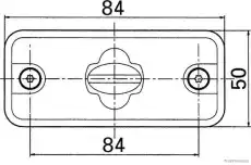 Фонарь габаритный HERTH+BUSS 82710363