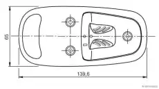 Фонарь габаритный HERTH+BUSS 82710364