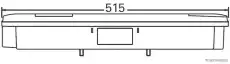 Фонарь задний HERTH+BUSS 83830014
