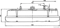 Фонарь задний HERTH+BUSS 83830076