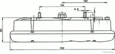 Фонарь задний HERTH+BUSS 83830077