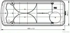 Фонарь задний HERTH+BUSS 83840001