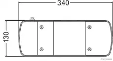 Фонарь задний HERTH+BUSS 83840057