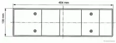 Фонарь габаритный HERTH+BUSS 83840361