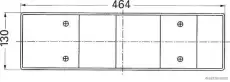 Фонарь габаритный HERTH+BUSS 83840361