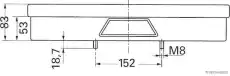 Фонарь габаритный HERTH+BUSS 83840361