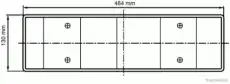 Фонарь габаритный HERTH+BUSS 83840362