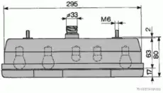 Фонарь задний HERTH+BUSS 83840478