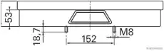 фонарь прав. задн. DAF 83840489 HERTH+BUSS
