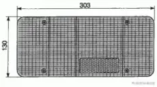 Фонарь задний HERTH+BUSS 83840501