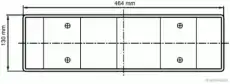 Фонарь габаритный HERTH+BUSS 83840549