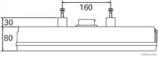 Фонарь задний HERTH+BUSS 83840570