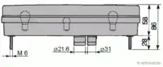 Фонарь задний HERTH+BUSS 83840575