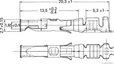 Соединительный элемент 50251830 HERTH+BUSS