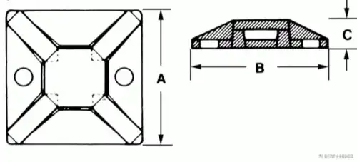 Хомут 50265714 HERTH+BUSS