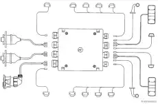  Кабельная соединительная розетка 50290322 HERTH+BUSS
