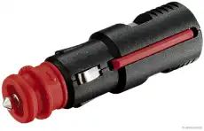 51306060 Вилка в прикуриватель 12-24V, 8А HERTH+BUSS