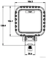 проблесковый маяк 80690302 HERTH+BUSS