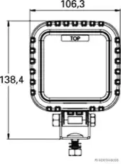 проблесковый маяк 80690302 HERTH+BUSS