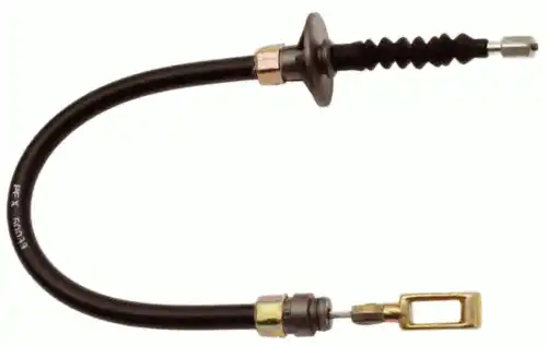 шланг тормозной задн. VW 50.039 PEX