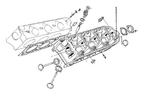 Прокладка ГБЦ VOLVO 1271496