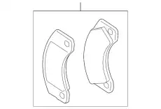 Тормозные колодки дисковые PORSCHE 970 351 948 03
