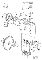 кольца поршневые Volv 275341 VOLVO