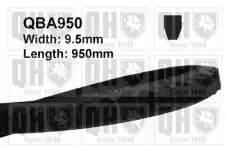 Ремень клиновой QUINTON HAZELL QBA950