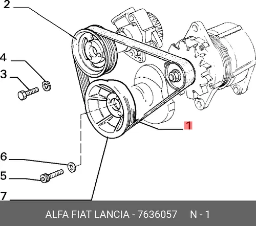 FIAT 7636057