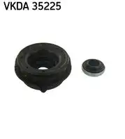 подшипник опоры амортизатора Peug VKDA35225 SKF