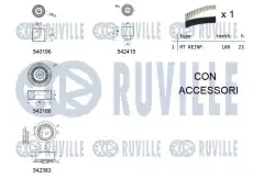 Комплект ремня ГРМ 550335 RUVILLE