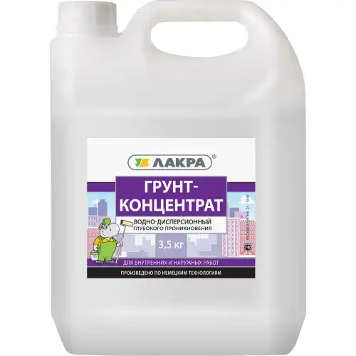 Грунт-концентрат 3,5кг 90001750595 ЛАКРА