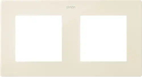 Рамка 2 поста, сл кость 2400620-031 SIMON