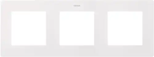 Рамка 3 поста, бел 2400630-030 SIMON
