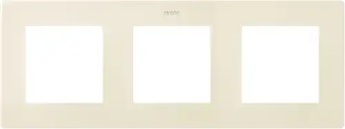 Рамка 3 поста, сл кость 2400630-031 SIMON