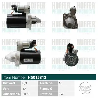 Стартер HOFFER H5015313