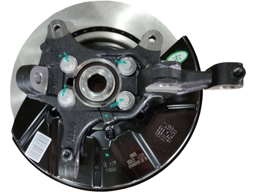 Суппорт тормозной GEELY 4048053500 передняя ось справа