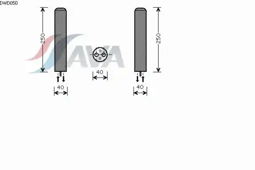 Осушитель кондиционера AVA DWD050