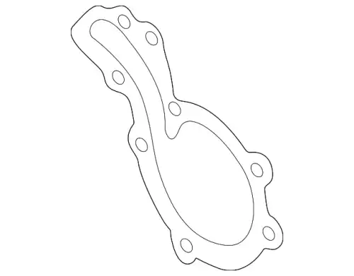 прокладка помпы Audi 026121041M VAG