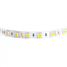 Лента LEDх60/м,5м,14.4w/m,12в.бел/осн.бел.27644 FERON