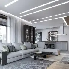 Лента LEDх60/м,5м,14.4w/m,12в.бел/осн.бел.27644 FERON