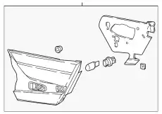 Фонарь задний HONDA 34155TVAA61