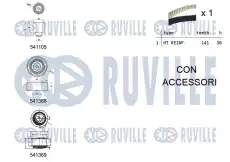 Комплект ремня ГРМ 550126 RUVILLE