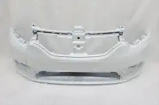 Бампер передний Renault Logan 2 белый, 2014-2018 OEM0149 OEM