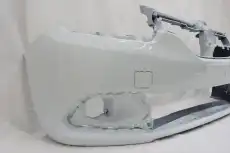 Бампер передний Renault Logan 2 белый, 2014-2018 OEM0149 OEM
