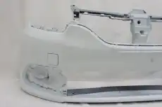 Бампер передний Renault Logan 2 белый, 2014-2018 OEM0149 OEM