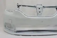 Бампер передний Renault Logan 2 белый, 2014-2018 OEM0149 OEM